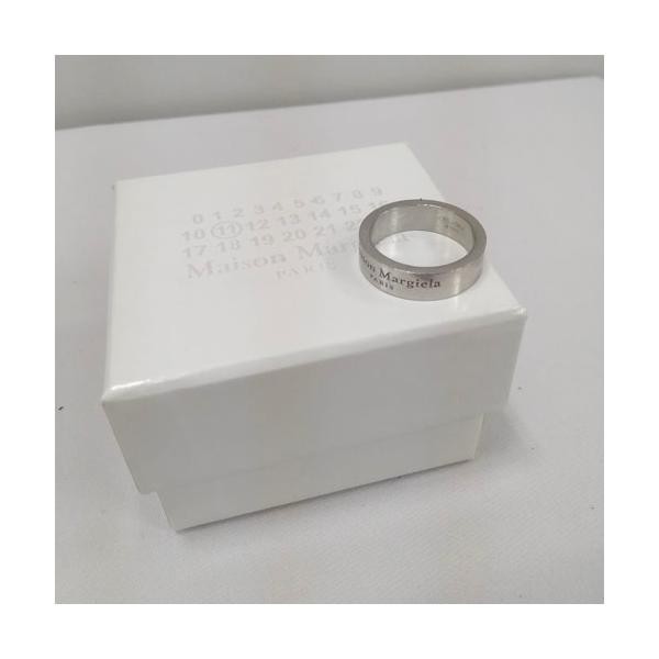 メゾンマルジェラ リング 指輪 medium logo ring レディース メンズ 多色 SM1UQ0081SV0158 MAISON  MARGIELA Gift ブランド ショップ ｜au PAY マーケット