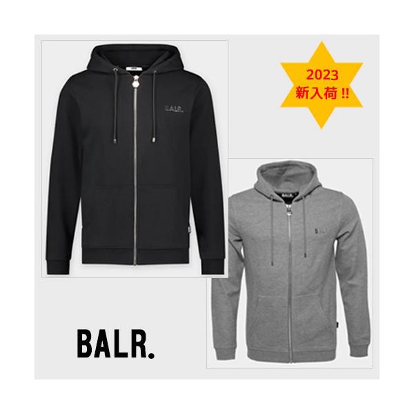 フーディー BALR B1267 グレー サイズXXL