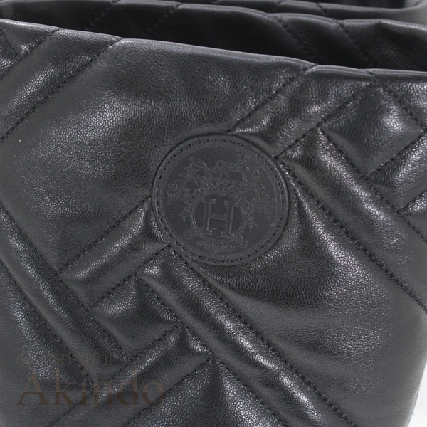 【新品】エルメス ロングブーツ フジ エクスリブリス 黒 ブラック #36 1/2 HERMES レディース プレゼント ギフト ブランド ギフト 人気 おしゃれ ブランド プレゼント ウィンター 秋冬_3