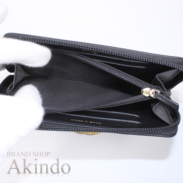 新品同様】CHANEL ボーイシャネル 財布 スモールジップ