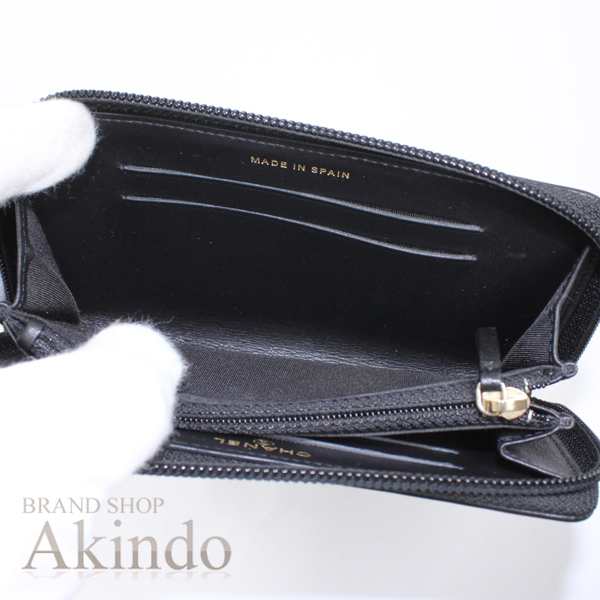 新品同様】CHANEL ボーイシャネル 財布 スモールジップ