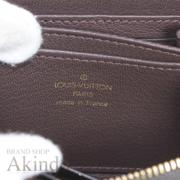 ルイヴィトン 財布 コインケース モノグラム パイソン ジッピー コイン