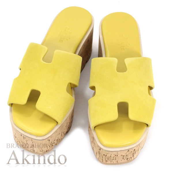 エルメス イエロー H型ストラップサンダル H型サンダル エルメス風 | エルメスに魅せられてAmebaのエルパトちゃん