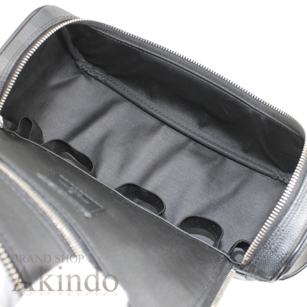 ルイヴィトン セカンドバッグ トワレポーチ ダミエ・グラフィット 黒