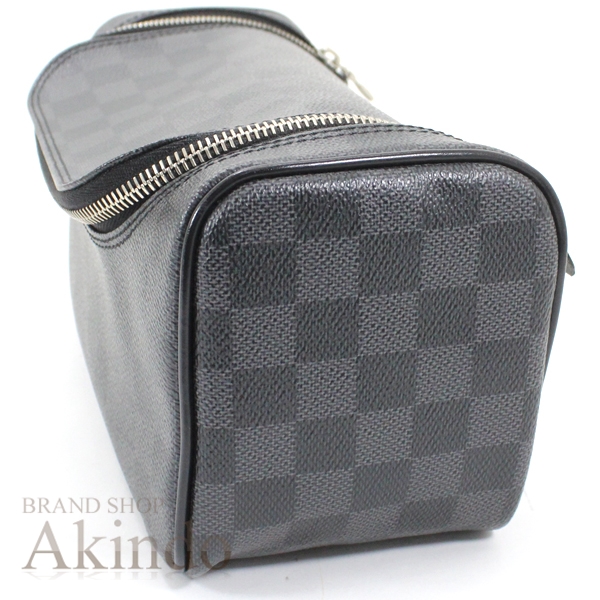 ルイヴィトン LOUIS VUITTON N47625 トワレ・ポーチ ダミエ・グラ