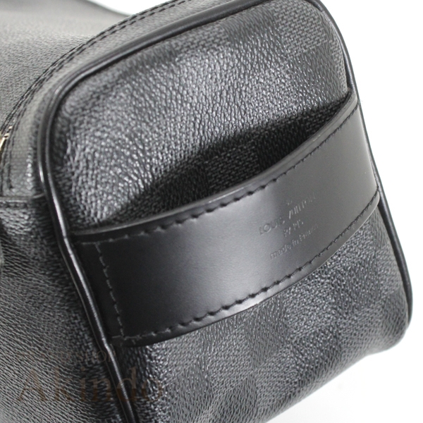 ルイヴィトン セカンドバッグ トワレポーチ ダミエ・グラフィット 黒