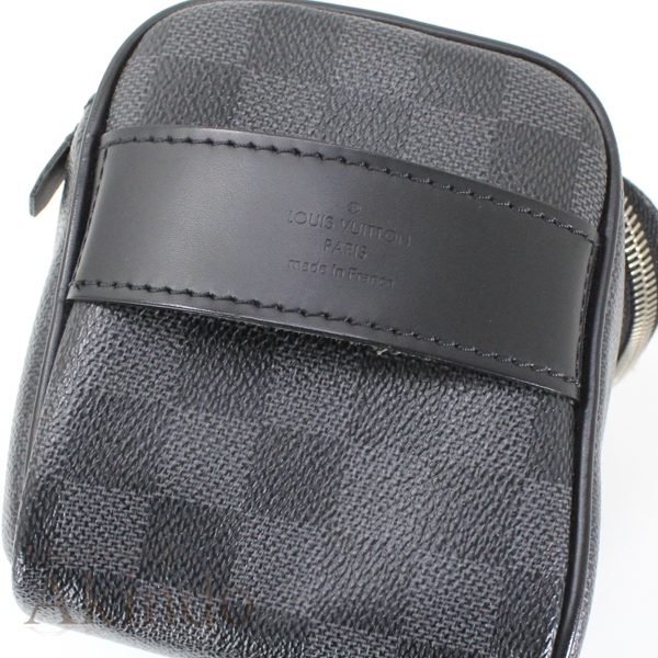 ルイヴィトン セカンドバッグ トワレポーチ ダミエ・グラフィット 黒