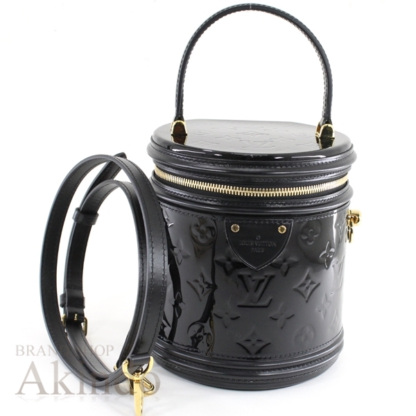 【新品未使用】ルイヴィトン バッグ カンヌ PM モノグラム・ヴェルニ 2Way ショルダーバッグ レディース ヴァニティ バニティ 斜め掛け M53997【T3189】