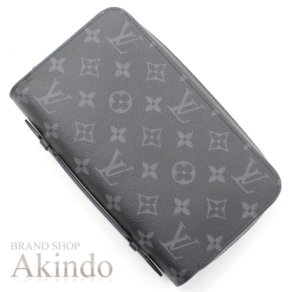 【新品・未使用】ルイヴィトン 長財布 モノグラム エクリプス ブラック 黒 ジッピー XL トラベルケース ラウンドファスナー M61698 メンズ ハンドル付き メンズ LOUIS VUITTON エレガント ファッションアイテム オシャレ ブランド 人気 プレゼント ギフト