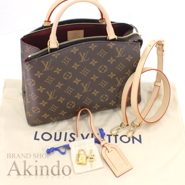 ルイヴィトン 2WAYバッグ M45900 新品 未使用 茶 ショルダー ルイ・ヴィトン LOUIS VUITTON ハンド・トートバッグ モノグラム