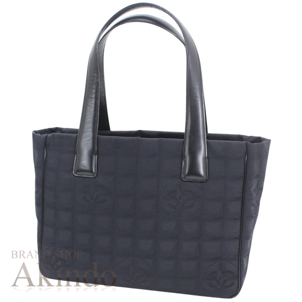 【新品・未使用】シャネル バッグ ニュートラベルライン トート PM 黒 ブラック B5 トートバッグ ハンドバッグ CHANEL レディース 軽い 軽量 ナイロン プレゼント ブランド ギフト人気 定番