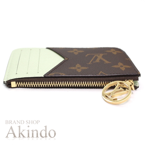 ルイヴィトン コインケース 財布 メンズ レディース モノグラム ジッピーコインパース Ｍ60067 LOUIS VUITTON ほぼ未使用 [122669] 10%OFF ルイヴィトン コインケース ジッピーコイン