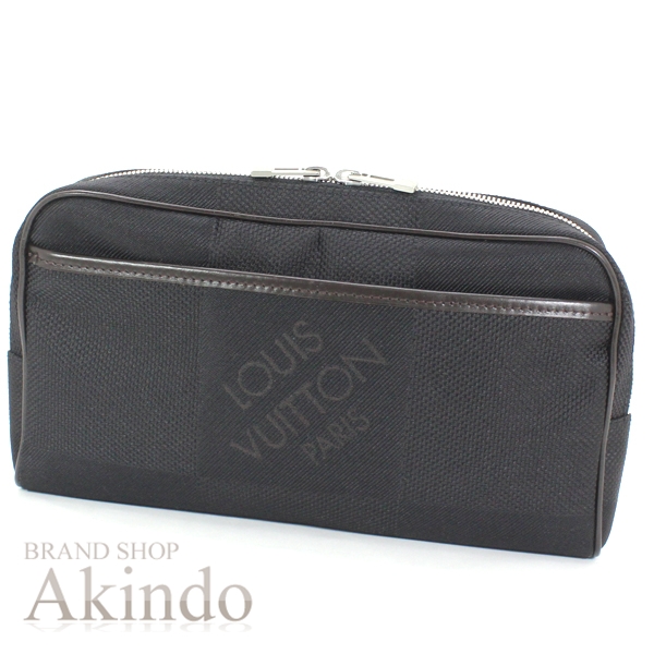 【新品・未使用】ルイヴィトン ボディバッグ アクロバット黒 ブラック ダミエ・ジェアン 斜め掛け カバン メンズ 軽量 M93620  カジュアル 普段使い 便利 ブランド LOUIS VUITTON プレゼント ギフト 人気 エレガント ファッション オシャレ