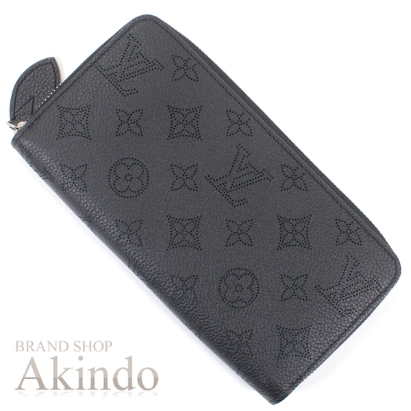 メンズ長財布　ルイヴィトン　箱付き LOUIS VUITTON ヴィトン モノグラム 長財布 メンズ ラウンド