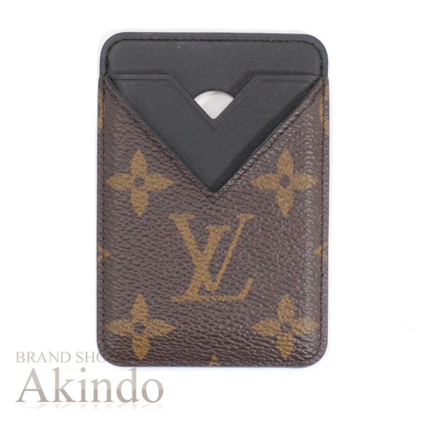 LOUIS VUITTON ポルトカルトマグセーフ MagSafe iPhone ルイヴィトン カードケース Mag Safe ポルトカルト マグネット iPhone