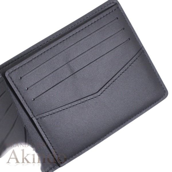 【新品】ルイヴィトン 二つ折り財布 札入れ カードケース 小銭入れ無し ポルトフォイユ・スレンダー エピ・XL レザー 本革 グラディエント エレクトリック サン M82585 メンズ カード入れ LOUIS VUITTON 2つ折り サイフ スリム コンパクト ウォレット_6