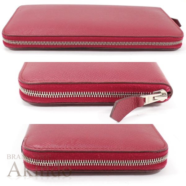 エルメス 長財布 アザップロング クラシック オールレザー ラウンド