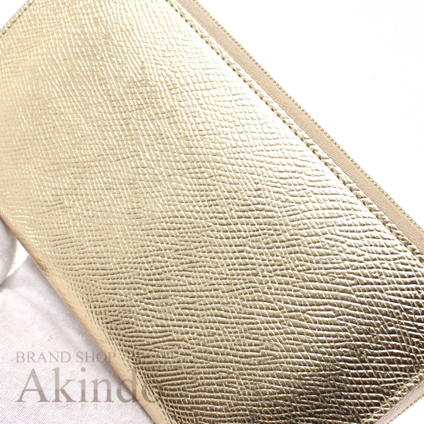 セリーヌ 長財布 レザー ラウンドジップ ファスナー ゴールド金具 1953 CELINE セリーヌ 長財布 レザー ラウンドジップ ファスナー ゴールド