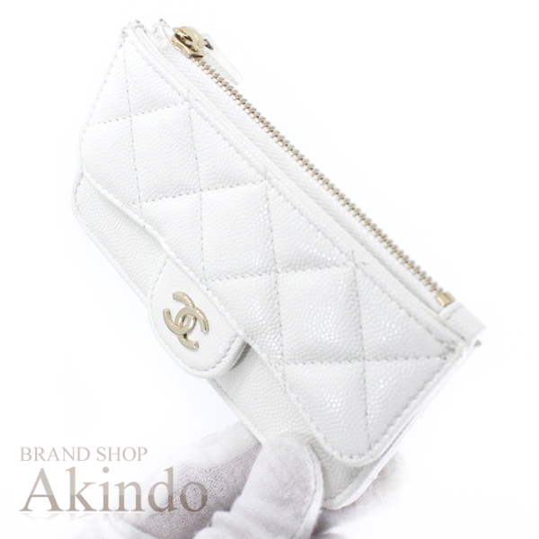 CHANEL ホワイトデー　コインケース CHANEL 【新品】シャネル コイン カードケース タイムレス