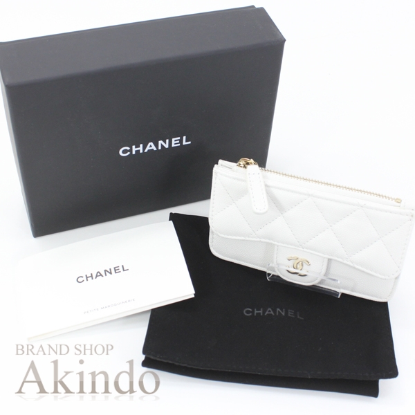 【復活タイムレスCC】Lジップ♥カード/コインケース 楽天市場】CHANEL シャネル タイムレスクラシック マトラッセ