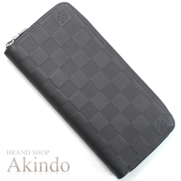 ルイヴィトン【最高級美品】ダミエ アンフィニ ジッピーヴェルティカル 長財布 楽天市場】【正規紙袋無料】 ルイヴィトン 長財布 ジッピーウォレット