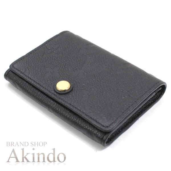 新品】ルイヴィトン カードケース 名刺入れ モノグラム アンプラント