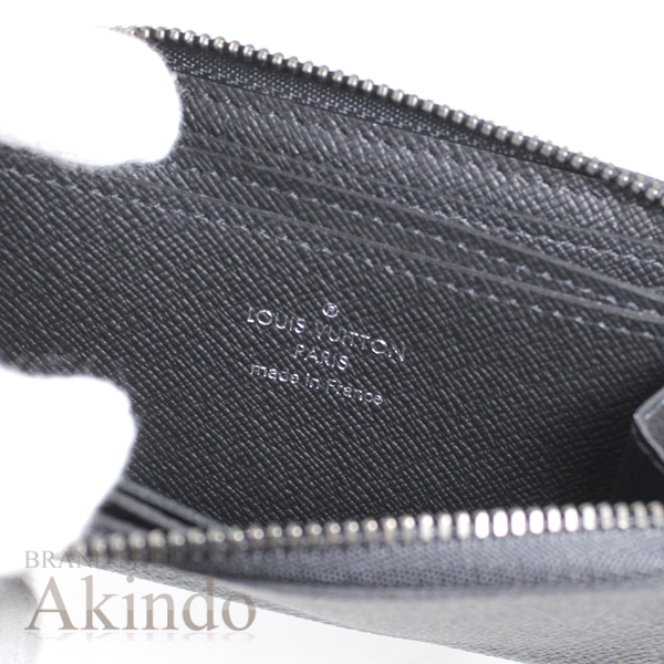 【新品】ルイヴィトン 財布 小銭入れ コインケース モノグラム・エクリプス ジッピー コインパース ヴェルティカル ラウンドファスナー ブラック黒 メンズ M81662 コンパクトウォレット ミニ財布 LOUIS VUITTON ビトン ブランド プレゼント ギフト_5
