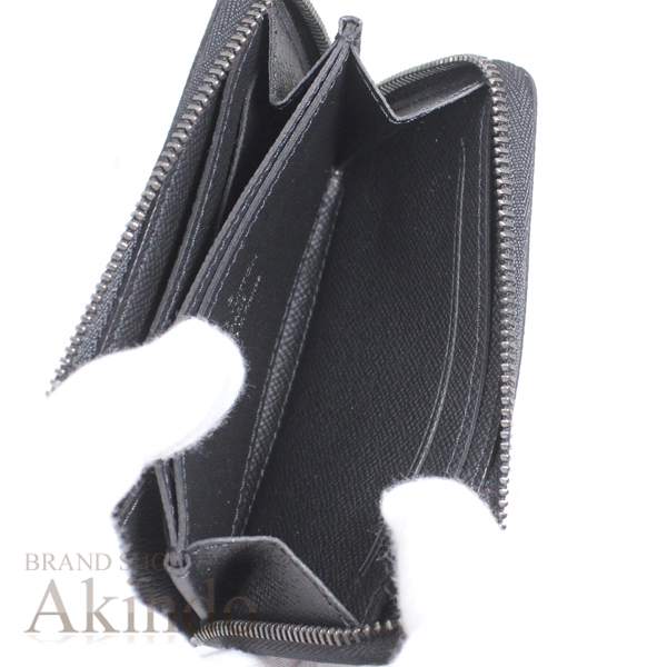 【新品】ルイヴィトン 財布 小銭入れ コインケース モノグラム・エクリプス ジッピー コインパース ヴェルティカル ラウンドファスナー ブラック黒 メンズ M81662 コンパクトウォレット ミニ財布 LOUIS VUITTON ビトン ブランド プレゼント ギフト_7
