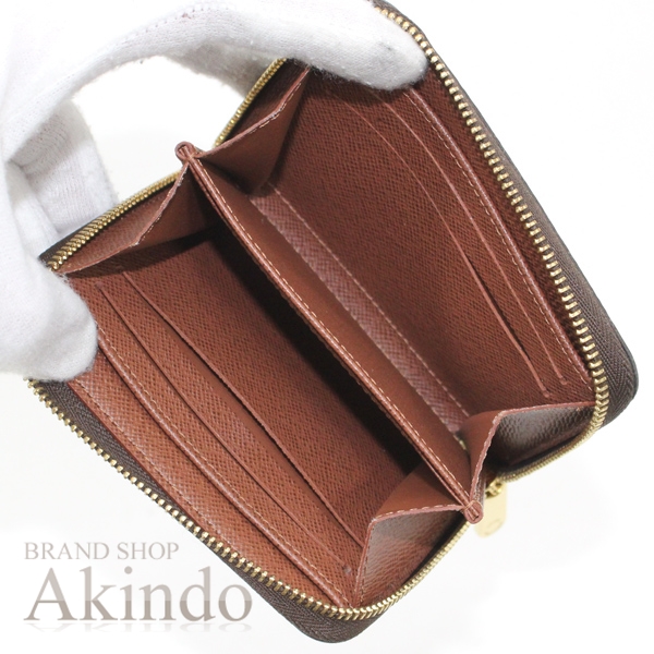 ルイヴィトン 財布 コインケース モノグラム ジッピーコインパース