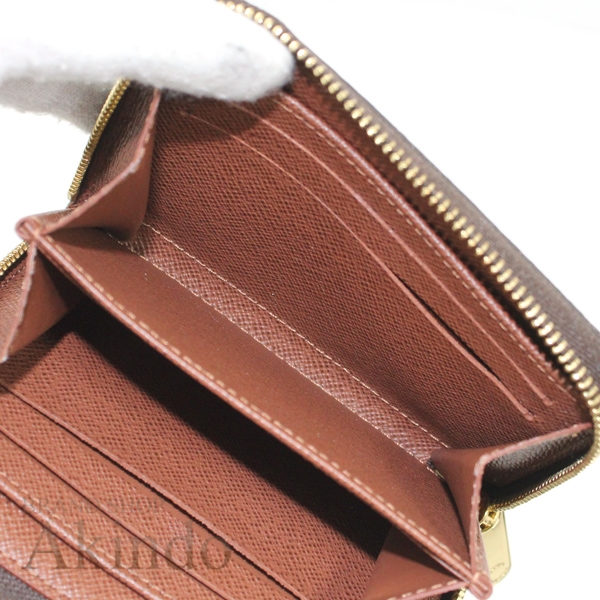 ルイヴィトン 財布 コインケース モノグラム ジッピーコインパース