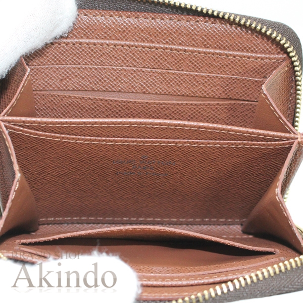 ルイヴィトン 財布 コインケース モノグラム ジッピーコインパース