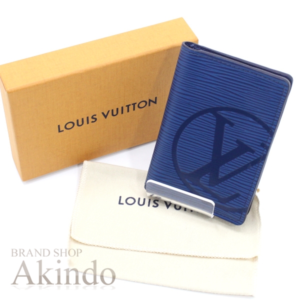 新品・未使用】ルイヴィトン カードケース エピ LVサークル レザー 本
