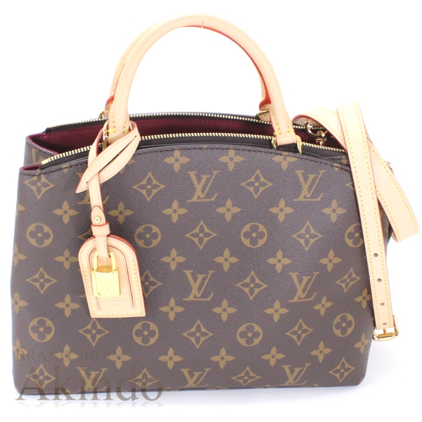 【新品・未使用】ルイヴィトン バッグ プティパレPM モノグラム トートバッグ ショルダーバッグ ハンドバッグ M45900 LOUIS VUITTON 2Way バッグ ビトン プティ・パレ PM ルイ・ヴィトン 送料無料 カバン 鞄