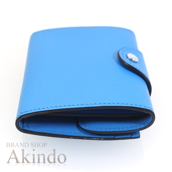 新品】エルメス カードケース コインケース イリアードコンパクト 二  