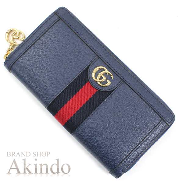 【新品】グッチ 長財布 ラウンドファスナー GUCCI GG ジップアラウンドウォレット 紺赤 ネイビーxレッド カーフレザー メンズ レディース ストライプ 523154 ロングウォレット ラウンドジップ プレゼント ギフト 便利 ブランド 定番 人気の通販は