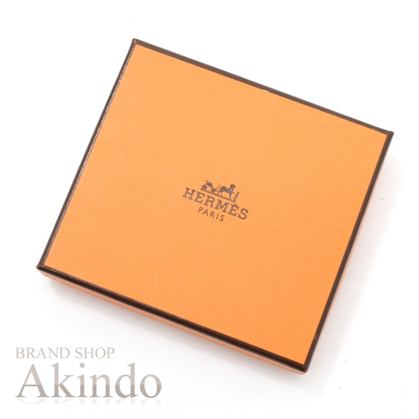 【新品】エルメス コインケース バスティア エトゥープ エプソン 小銭入れ メンズ レディース HERMES シンプル 軽量 小さめのバッグ・ポケットに HERMES WALLET_5