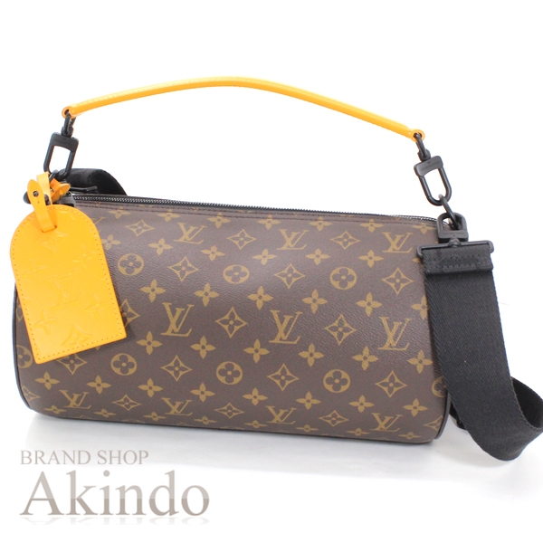 【新品】ルイヴィトン ショルダーバッグ ハンドバッグ ソフト・ポロション メンズ モノグラム M46691 2Way 本革 レザー LOUIS VUITTON ルイ・ヴィトン ビトン BAG プレゼント
