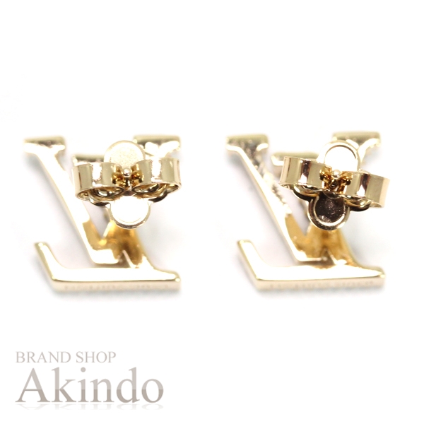 新品同様】ルイヴィトン ピアス・LV アイコニック ストラス M00609  