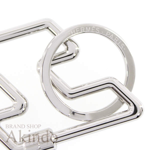 新品】HERMES エルメス キーホルダー H トゥ スピード キーリング