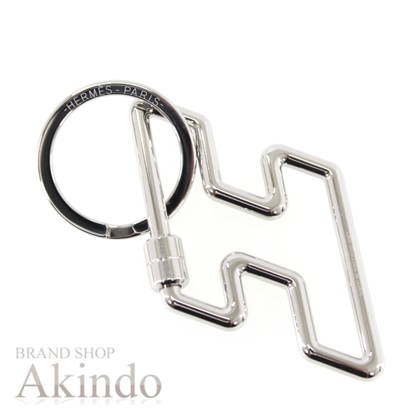 新品】HERMES エルメス キーホルダー H トゥ スピード キーリング