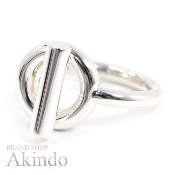 【新品】エルメス シェーヌダンクル リング アンシェネPM #51 11号 シルバー925 Ag925 HERMES 指輪 メンズ レディース アクセサリー ジュエリー ブランド プレゼント 人気 定番 エレガント オシャレ Chaine dAncre PM 60,500円