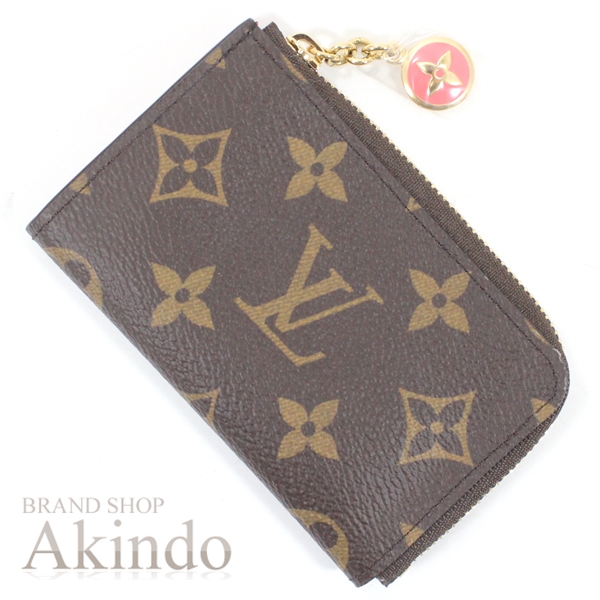 【新品】ルイヴィトン 財布 コインケース モノグラム ポルト クレ・ノア キーリング付き 小銭入れ カード M14529 スウィートコーラル レディース ウォレット LOUIS VUITTON  ビトン ブランド プレゼント ギフト