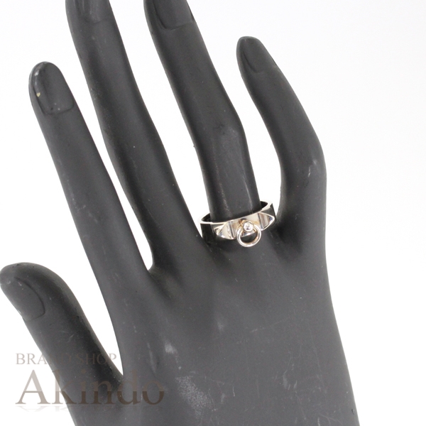 【新品】エルメス リング コリエドシアン シルバー 925 Ag925 HERMES #56 16号 指輪 メンズ レディース アクセサリー ジュエリー ブランド プレゼント エレガント ファッションアイテム オシャレ_9