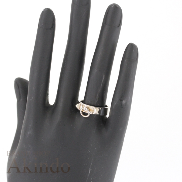 【新品】エルメス リング コリエドシアン シルバー 925 Ag925 HERMES #56 16号 指輪 メンズ レディース アクセサリー ジュエリー ブランド プレゼント エレガント ファッションアイテム オシャレ_10