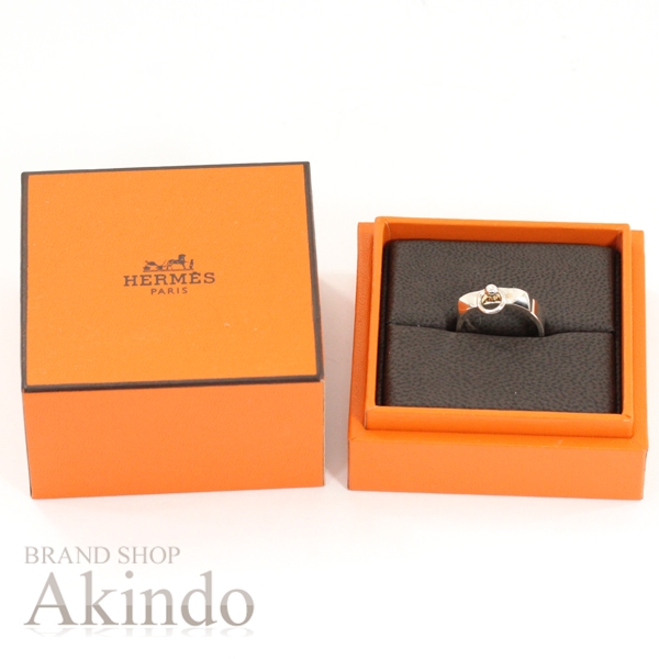 【新品】エルメス リング コリエドシアン シルバー 925 Ag925 HERMES #56 16号 指輪 メンズ レディース アクセサリー ジュエリー ブランド プレゼント エレガント ファッションアイテム オシャレ_8
