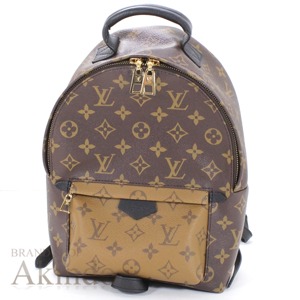 【新品・未使用】ルイヴィトン パームスプリングス バックパック PM モノグラム・リバース リュックサック M44870 LOUIS VUITTON ブラウン ルイ・ヴィトン ビトン メンズ レディース