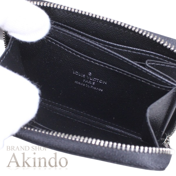 新品・未使用】ルイヴィトン 財布 コインケース エピ デニム 青x黒