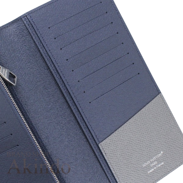 新品】ルイヴィトン 長財布 二つ折り メンズ タイガ レザー