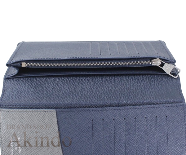 新品】ルイヴィトン 長財布 二つ折り メンズ タイガ レザー