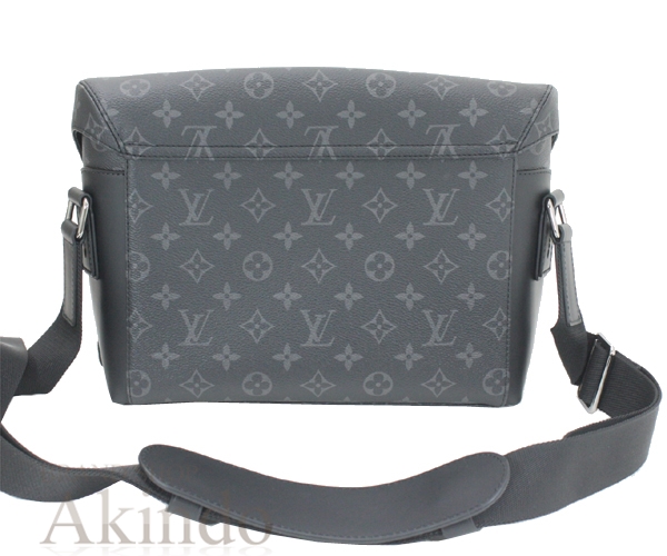 ルイヴィトン モノグラムエクリプス メッセンジャー ヴォワヤージュPM  